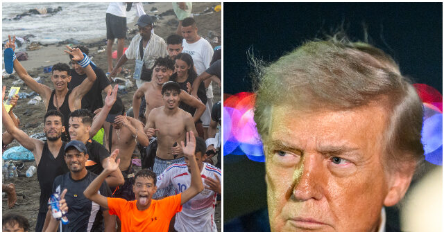 trump-warns-migrant-crisis-like-spain’s-coming-to-us.-if-democrats-win