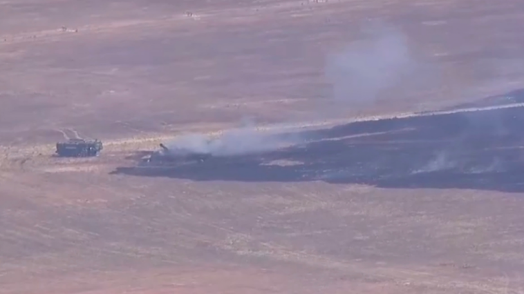 pilot-ejects-as-f-35-crashes-at-mcas-miramar,-sparking-fire