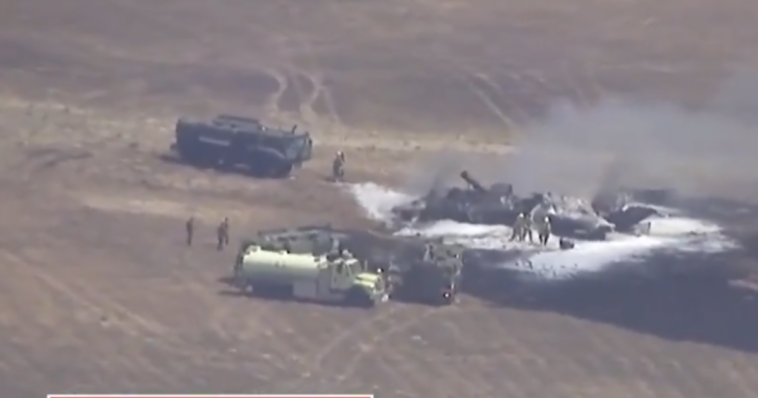 watch:-f-35-crashes-on-base-at-marine-corps-air-station-miramar-–-pilot-recovered-after-ejecting