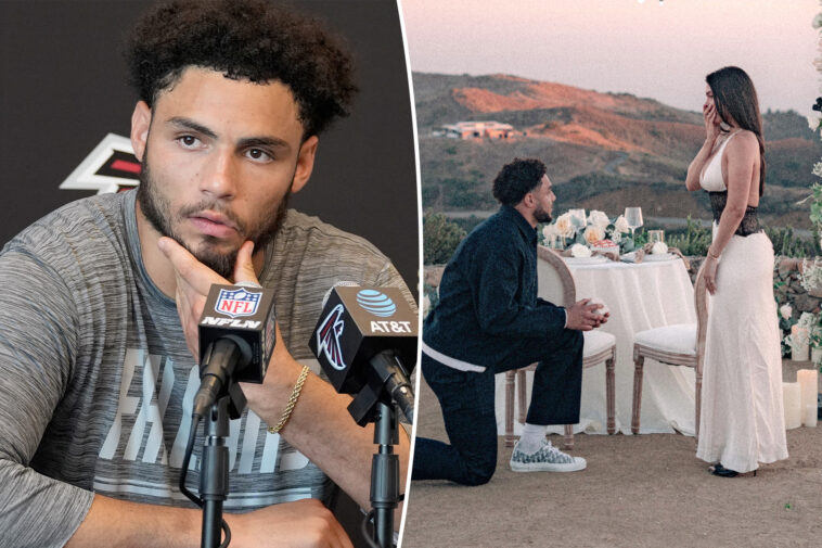 drake-london’s-fiancee-has-wild-reaction-to-taco-bell-themed-proposal