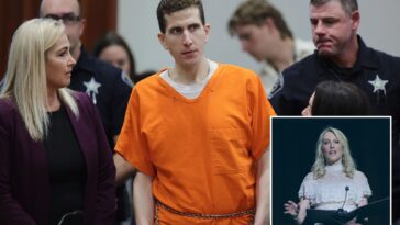 sick-bryan-kohberger’s-‘not-guilty’-stunt-shows-he’s-still-torturing-victims’-families-from-behind-bars:-author