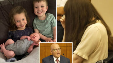 lindsay-clancy-sobs-in-court-as-er-doc-recalls-desperate-efforts-to-save-son-—-after-jury-takes-trip-to-murder-scene