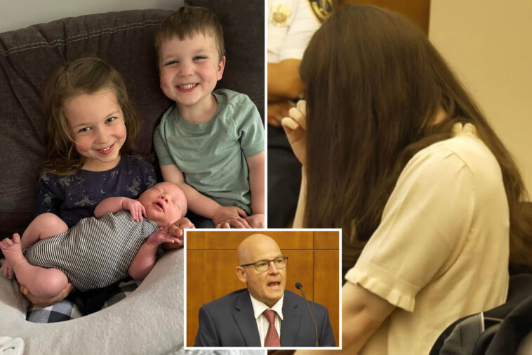 lindsay-clancy-sobs-in-court-as-er-doc-recalls-desperate-efforts-to-save-son-—-after-jury-takes-trip-to-murder-scene