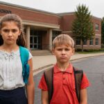 mom-decides-to-drop-kids-off-for-first-day-of-school-three-weeks-early