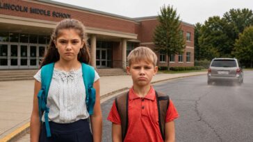 mom-decides-to-drop-kids-off-for-first-day-of-school-three-weeks-early