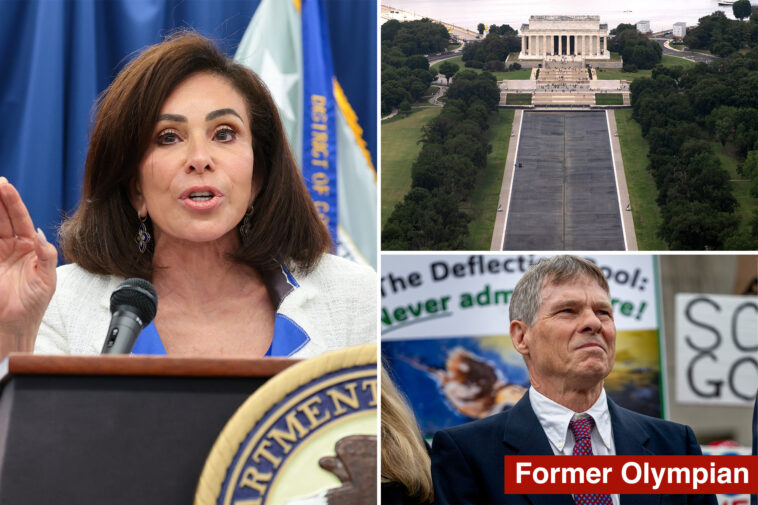 jeanine-pirro-seeks-to-drop-charges-against-olympian-david-hearn,-admits-reflecting-pool-damage-was-‘flawed-installation’