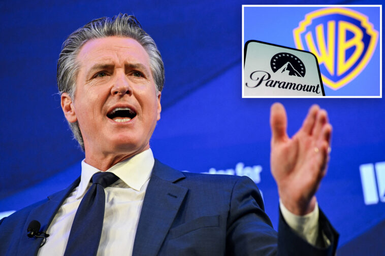calif-gov.-gavin-newsom’s-office-urges-ag-bonta-to-settle-paramount-lawsuit-out-of-court