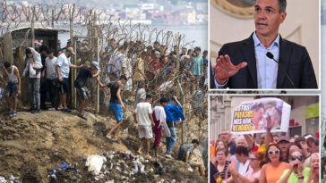 fed-up-spaniards-lash-out-at-socialist-prime-minister-after-migrant-invasion:-‘a-third-world-country’