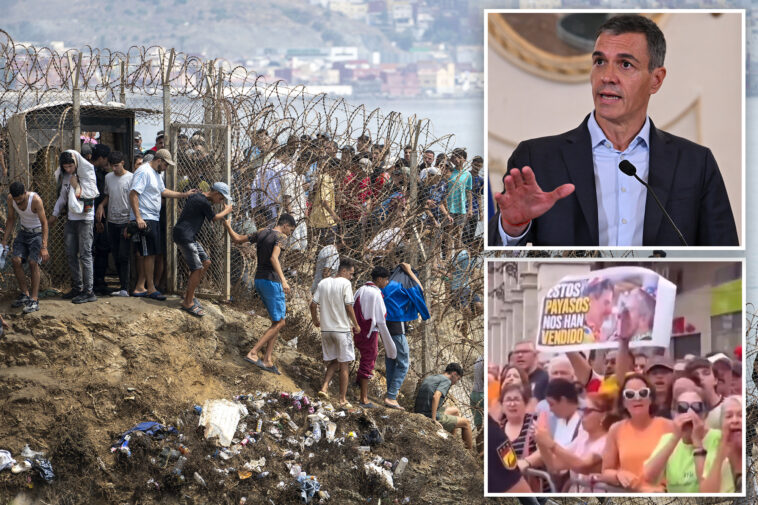 fed-up-spaniards-lash-out-at-socialist-prime-minister-after-migrant-invasion:-‘a-third-world-country’