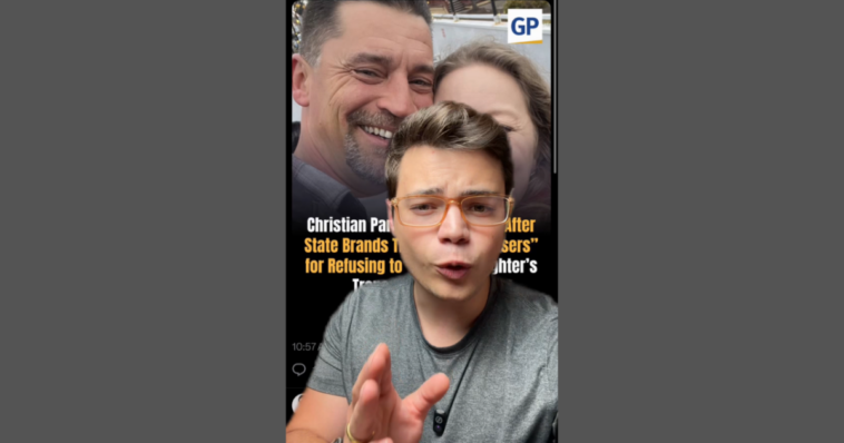 victor-reacts:-transgender-ideology-will-take-children-from-christian-parents-(video)