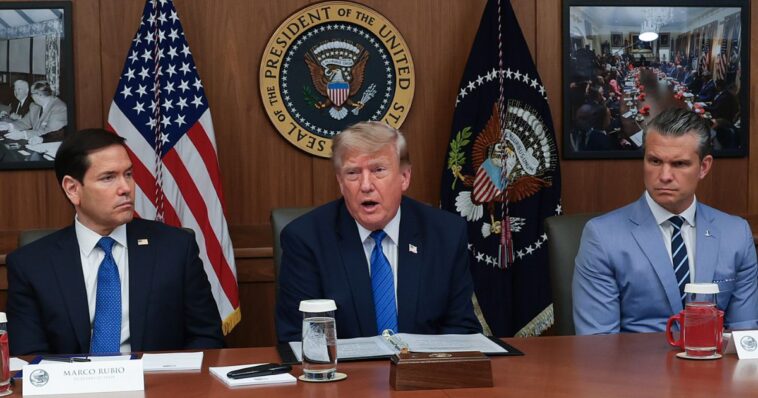 breaking:-trump-to-order-attack-on-iran-aimed-at-forcing-tehran’s-surrender