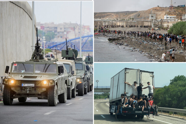 spain-says-migrants-are-returning-back-to-morocco-after-flood-of-illegal-immigrants-rushed-border