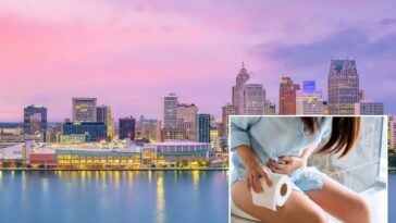 ‘explosive-diarrhea’-parasite-cases-soar-to-over-10k-in-michigan-—-hardest-hit-state-in-the-us
