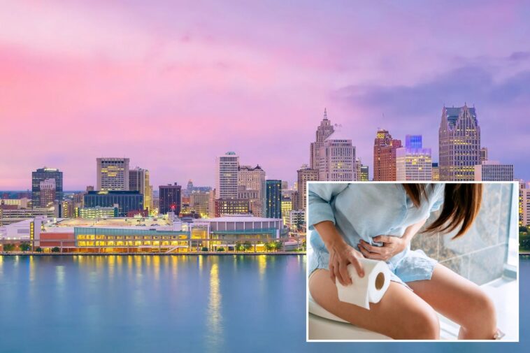 ‘explosive-diarrhea’-parasite-cases-soar-to-over-10k-in-michigan-—-hardest-hit-state-in-the-us
