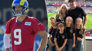 matthew-stafford’s-wife-kelly’s-rams-camp-sendoff-captures-cost-of-nfl-life