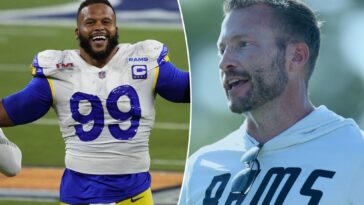 sean-mcvay-shares-aaron-donald-decision-timeline,-which-way-rams-legend-is-leaning