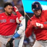 dodgers-pitcher-drills-red-sox-star-willson-contreras-in-head,-knocks-him-from-game
