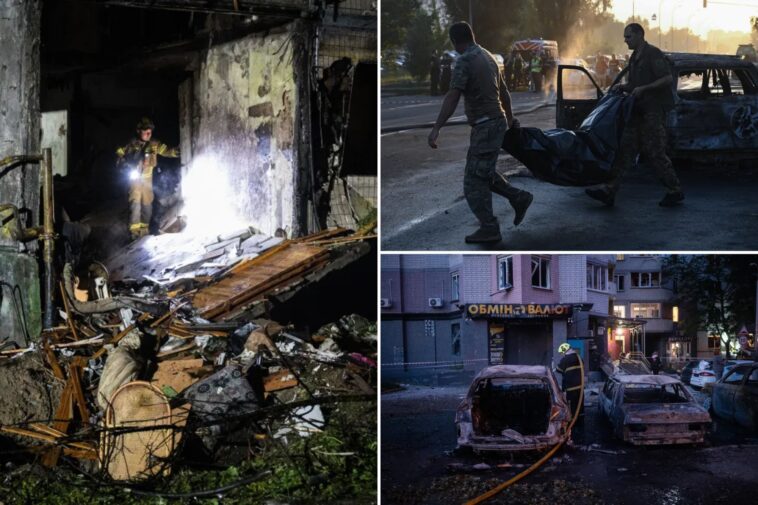 russia-hits-ukrainian-capital-with-ballistic-missiles-and-drones,-killing-at-least-9