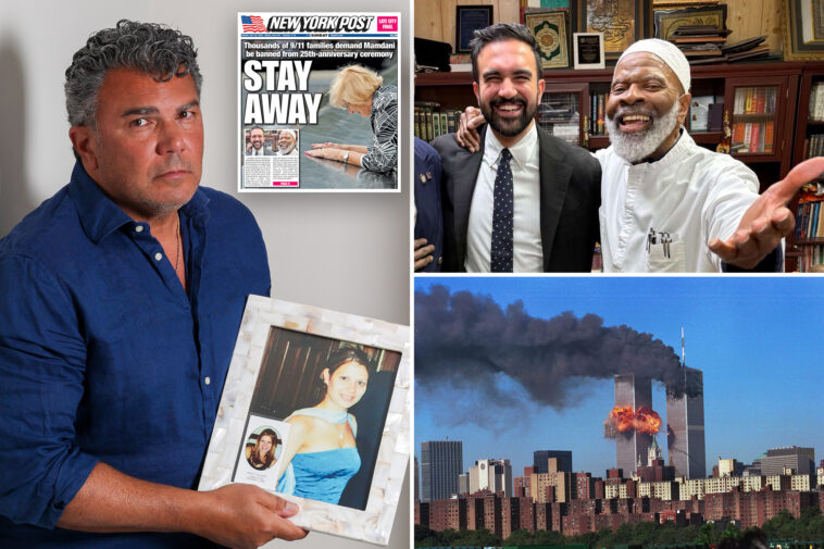more-9/11-families-urge-defiant-mamdani-to-stay-home-for-25th-memorial-ceremony:-here-are-their-stories