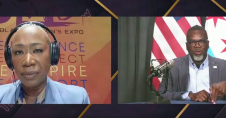 watch:-far-left-chicago-mayor-brags-about-protecting-illegal-aliens-over-americans-and-creating-‘ice-free-zones’-in-his-crime-plagued-city