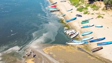 europe-heatwave-chaos:-drought-at-danube-river-forces-hungary-and-romania-to-cut-nuclear-power-output
