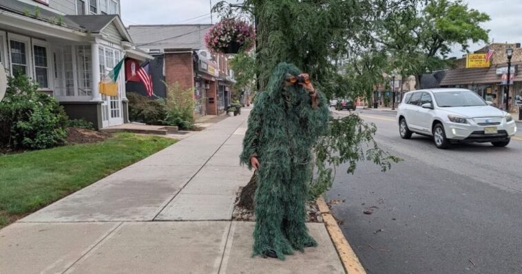 new-jersey-cop-dresses-up-like-a-shrub-and-busts-74-drivers-violating-cellphone-laws