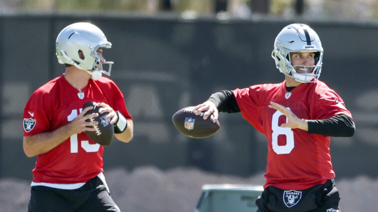 cousins-rises,-mendoza’s-‘trying-to-get-better’-at-raiders-training-camp