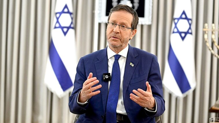 exclusive:-israeli-president-herzog-blasts-mamdani,-praises-trump,-sounds-alarm-on-iran