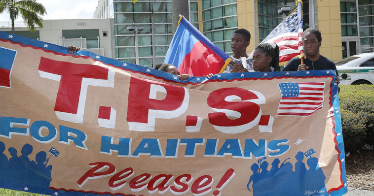 time-to-hire-americans:-mass-layoffs-begin-as-temporary-protected-status-ends-for-350,000-haitians