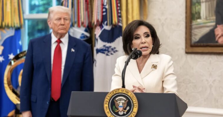 whoa!-president-trump-slams-pirro-for-dropping-lincoln-reflecting-pool-vandalism-criminal-case-against-former-olympian-david-hearn