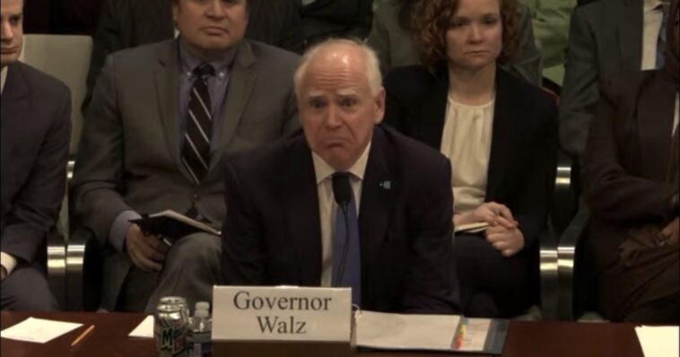 white-house-nukes-governor-“tampon-tim”-walz-highlighting-minnesota-practice-of-allowing-unregistered-voters-to-vote-if-someone-vouches-for-them