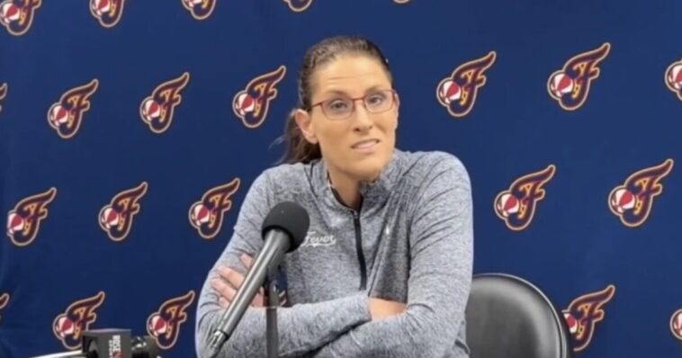 (video)-sophie-cunningham’s-ridiculous-coach-asked-if-male-athletes-should-be-allowed-in-the-wnba-–-says-she’s-“not-educated-enough”-and-“exclusion”-is-not-an-answer