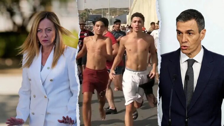 socialist-spanish-pm-blasts-meloni-over-restored-border-controls-after-ceuta-surge,-demands-emergency-meeting