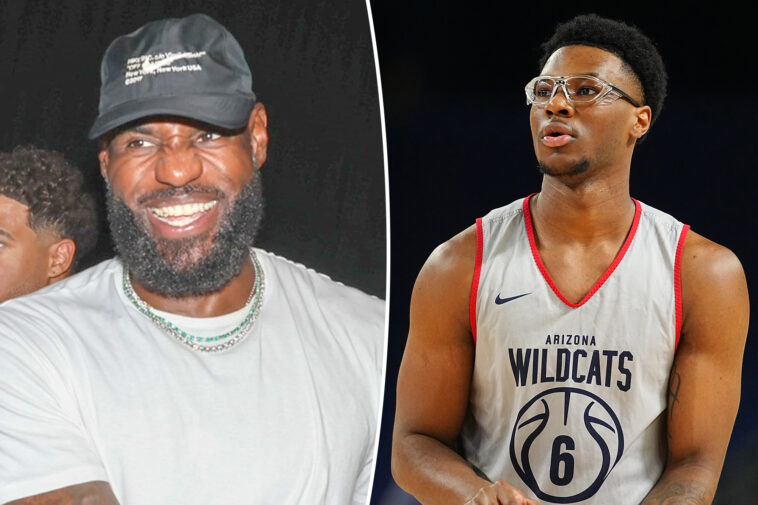 lebron-james-hypes-son-bryce-after-freshman-season-spent-on-bench:-‘locked-in!’