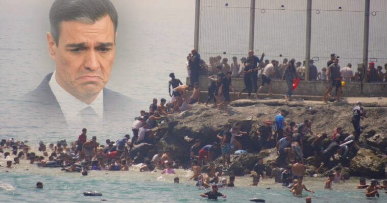 22-eu-leaders-turn-on-spain’s-sanchez-over-his-migration-failure-–-floating-barrier-installed-in-ceuta-against-migrants-–-western-intel:-morocco-‘facilitated’-invasion