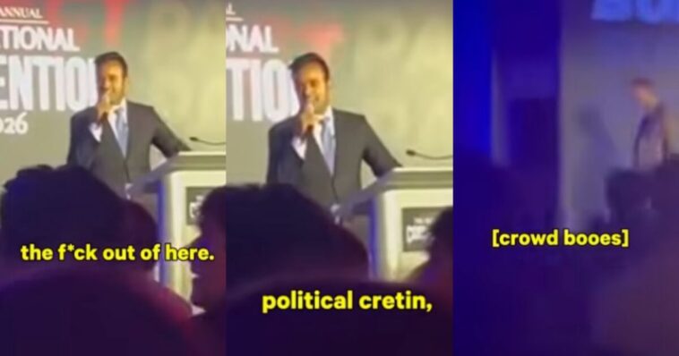 watch:-vivek-ramaswamy-booed-off-stage-by-young-conservatives-after-telling-crowd-his-generation-is-already-‘gonna-be-fine’