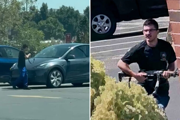 wild-footage-appears-to-show-2-gunmen-open-fire-outside-idaho-in-n-out,-sparking-mass-panic