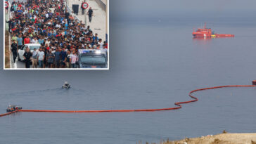 spain-installs-floating-barrier-as-death-toll-from-migrant-invasion-hits-67