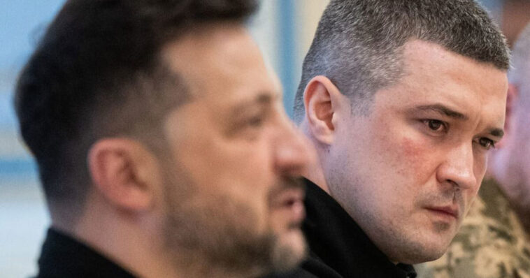 thousands-demonstrate-in-kiev,-demand-zelensky-reinstate-fedorov-as-defense-minister-–-ukrainian-reports-say-young-reformist-was-fired-for-planning-to-run-for-president