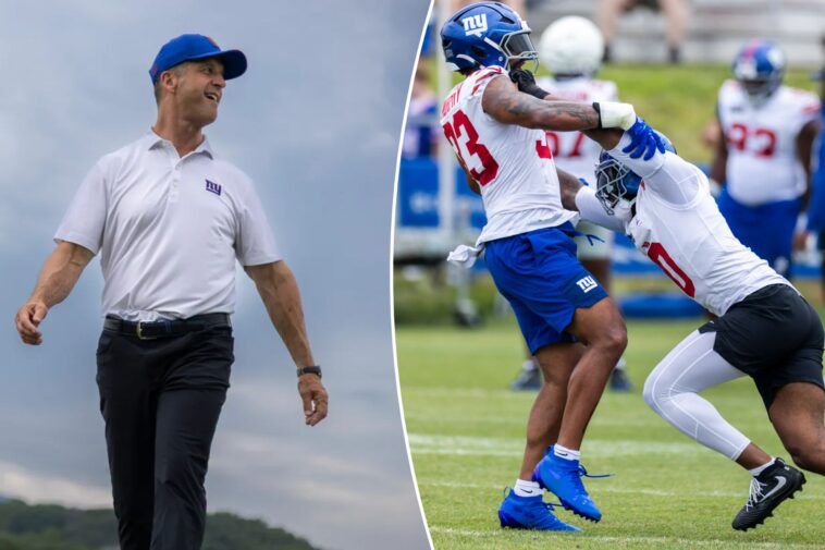 john-harbaugh-tells-the-post-about-mantra-fueling-giants-at-training-camp-—-and-why-he’s-already-‘proud’