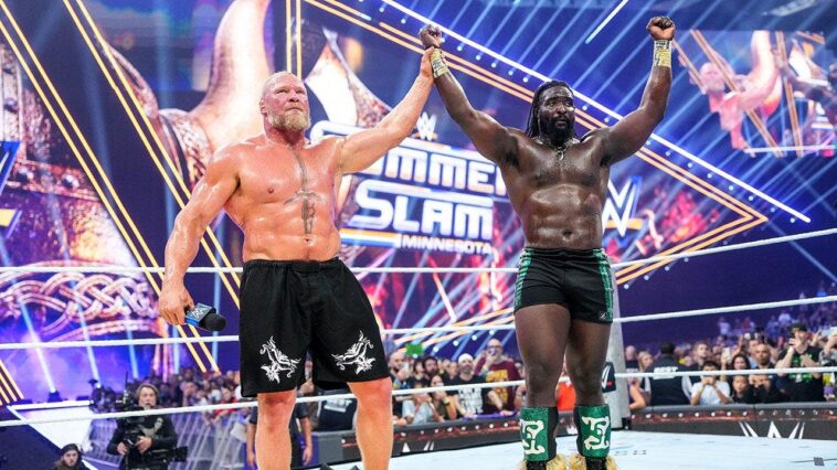 oba-femi-shows-the-future-of-wwe-is-here-as-he-takes-down-brock-lesnar-in-hell-in-a-cell-match-at-summerslam