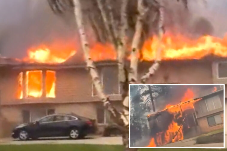 raging-wildfire-torches-spokane-homes,-turns-neighborhood-into-hellscape:-terrifying-video