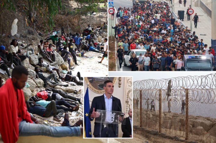 socialist-spanish-pm-blasts-giorgia-meloni-over-restored-border-controls-after-ceuta-surge,-demands-emergency-meeting