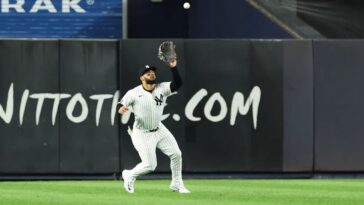 yankees’-jasson-dominguez-takes-responsibility-for-wrigley-field-misplay:-‘not-an-excuse’