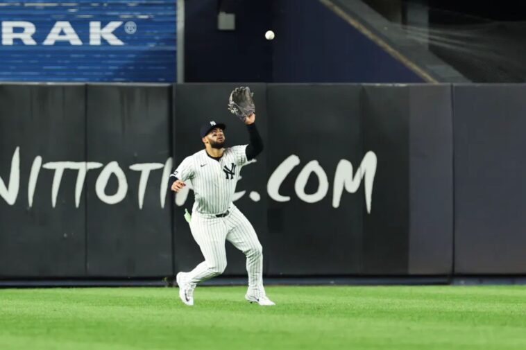 yankees’-jasson-dominguez-takes-responsibility-for-wrigley-field-misplay:-‘not-an-excuse’