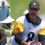 aaron-rodgers-gives-mystery-wife-‘a-lot-of-credit’-for-‘beautiful’-family-reunion