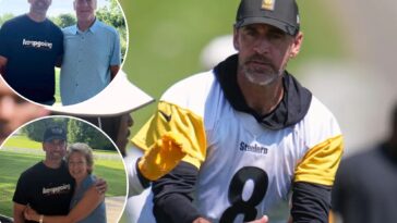 aaron-rodgers-gives-mystery-wife-‘a-lot-of-credit’-for-‘beautiful’-family-reunion