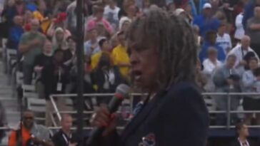 must-see:-nothing-can-prepare-you-for-the-women’s-pro-baseball-league-opener’s-shockingly-strange-rendition-of-national-anthem