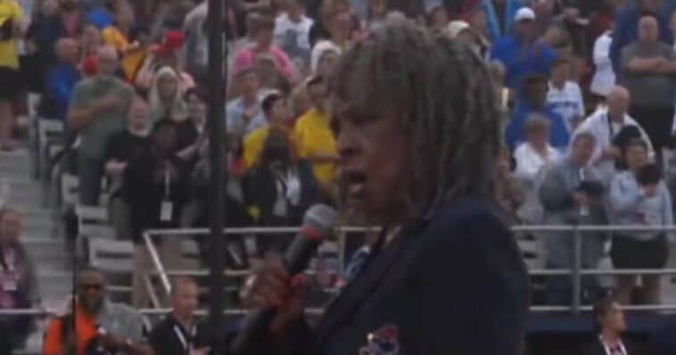 must-see:-nothing-can-prepare-you-for-the-women’s-pro-baseball-league-opener’s-shockingly-strange-rendition-of-national-anthem
