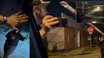 blm-rioters-in-wisconsin-threaten-to-kill-journalists-nick-sortor-and-karlyn-borysenko-while-preventing-them-from-leaving-area-and-attacking-car-with-vomit-(videos)